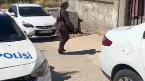 Ergani’de sınav telaşı Polis öğrenciyi son dakikada yetiştirdi