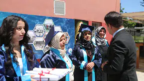 Şehit oğlunun vasiyetini tuttu 51 yaşında lise diplomasını aldı