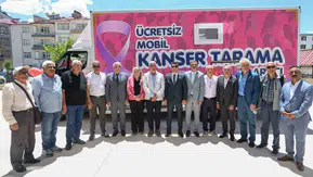 Tunceli'de kanser taraması köylere kadar gidiyor