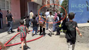 Diyarbakır Bağlar'da yangın paniği ve sonrası yaşanan kavga