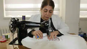 Diyarbakır'da teknoloji ve el emeği aynı atölyede buluştu