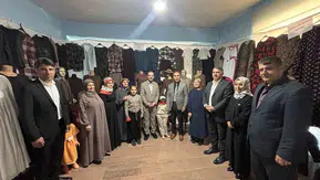 Solhanlı kadınların el emeği göz nuru sergide buluştu