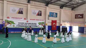 Muş’ta minik öğrencilerin ilk mezuniyet coşkusu