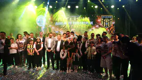 Bitlis Spor 24 yıllık profesyonel lig hasretine son verdi
