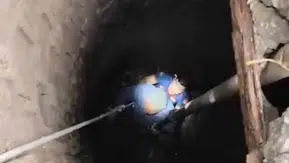 Batman’da kuyuya düşen kişi itfaiyenin müdahalesiyle kurtarıldı