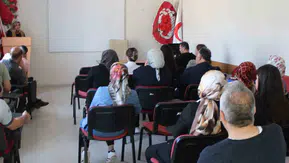 Elazığ’da hastane personeline iş güvenliği eğitimi verildi