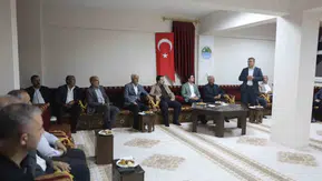 Bingöl Genç’te vatandaşlar sorunları çözmek için masaya oturdu