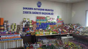 Şanlıurfa'da market raflarında zehirli ürün avı