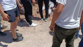 Kurtalan'da motosiklet kazası bir kişiyi hastanelik etti
