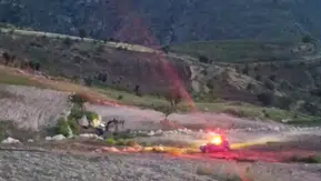 Siirt Pervari'de baba ve oğlunu ayıran korkunç iş makinesi kazası