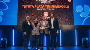 Mardinli Toyota bayisi Avrupa’nın zirvesine yerleşti