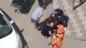 Elazığ’da otomobil ile motosiklet çarpıştı