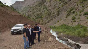 Cilo ve Sat Dağları yoluna asfalt geliyor