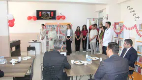 Şırnak Anadolu Lisesinde anlamlı açılış