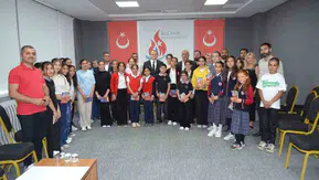 Bulanık'ta öğrenciler kitap tahlilinde buluştu