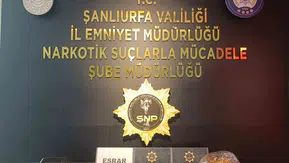 Şanlıurfa Emniyeti uyuşturucu tacirlerini yakaladı