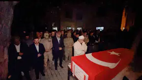 Gazi Mirza Keskin Yüksekova’da son yolculuğuna uğurlandı