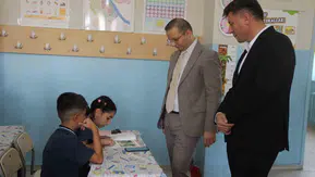 Cizre'de okullar kapandı 47 bin öğrenci tatile girdi