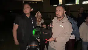 Yüksekova'da teleskoplar gökyüzünü izlemek için kuruldu