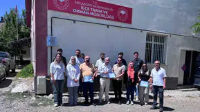 Malazgirtli Tarım Çalışanlarına Sağlık Bilinci Eğitimi Verildi