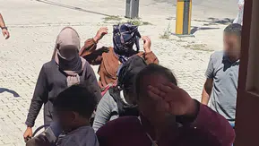 Osmaniye'den Elazığ'a gelen dilenci grubu ekiplerce suçüstü yakalandı