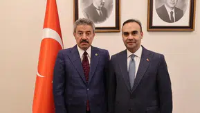 Şırnak sanayisini büyütmek için Ankara'da kritik yatırım görüşmesi yapıldı