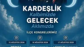 MHP Elazığ teşkilatlarında kongre heyecanı Ağustos ayında başlıyor