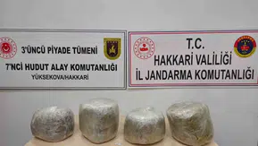 Yüksekova sınırında uyuşturucu operasyonu sonucu bir kişi tutuklandı