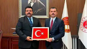 Başsavcı Bilge’ye Tutak Kaymakamı Coşkun’dan yeni görev ziyareti gerçekleşti
