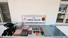 Şırnak jandarmasından 15 milyon liralık dev kaçakçılık operasyonu