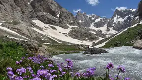 Hakkari Cilo Dağları doğa sporlarına yeniden kapılarını açtı
