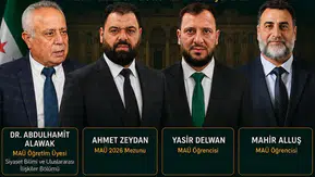 Mardin Artuklu Üniversitesinden dört isim Suriye meclisine girdi