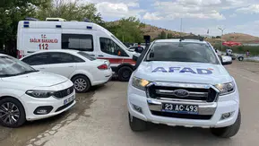 Elazığ Hazar Gölü’nde batan teknedeki 7 kişi ölümden döndü