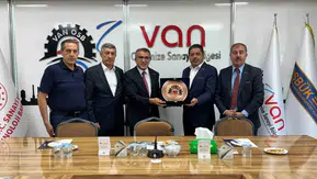 Van sanayisinin yol haritası iş dünyası temsilcileriyle belirlendi