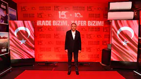 Şanlıurfa protokolünden 15 Temmuz mesajı