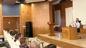 Vanlı genç din görevlileri vizyon ve tecrübe paylaşımı için bir araya geldi
