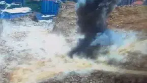 Şırnak'ta toplu konut inşaatından patlamamış mühimmat çıktı