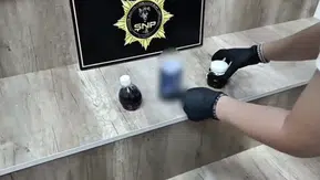 Siverek’te uyuşturucu tacirlerine pet şişe tuzağı operasyonu