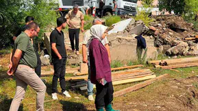 Taşlıçay Kaymakamı Kübra Baka Kılıç sahada yürüttüğü çalışmalarla takdir topluyor