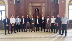 Hakkari din görevlileri bölge finali için yarıştı