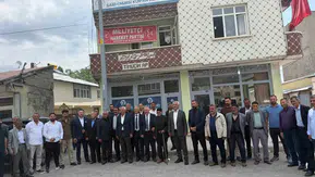 Patnos MHP İlçe Başkanlığı Görevine Şahin Yaman Getirildi