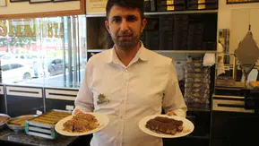 Diyarbakır sıcağında soğuk baklava dönemi