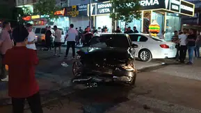 Batman GAP Mahallesinde meydana gelen trafik kazasında bir kişi yaralandı