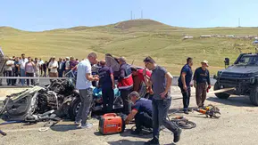Varto ilçesindeki trafik kazasında iki kişi yaşamını yitirdi