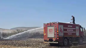 Batman Belediyesi hasat sezonunda anız yangınlarına karşı halkı uyardı