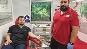 Dicle halkı kan bağışıyla hayat kurtarmak için mobil araçta buluştu