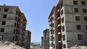 Şırnakta bin 520 konutluk dev proje hızla yükseliyor