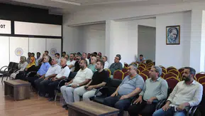 Elazığ Müftülüğü hizmet kalitesini artırmak için bir araya geldi