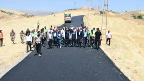 Şırnak köylerinde ulaşımı rahatlatacak 150 kilometrelik asfalt çalışması başlıyor