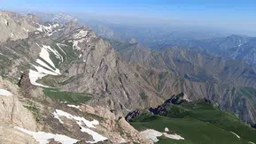 Hakkari Cilo Dağı zirvesinde kaybolan dağcıyı bulmak için seferberlik sürüyor